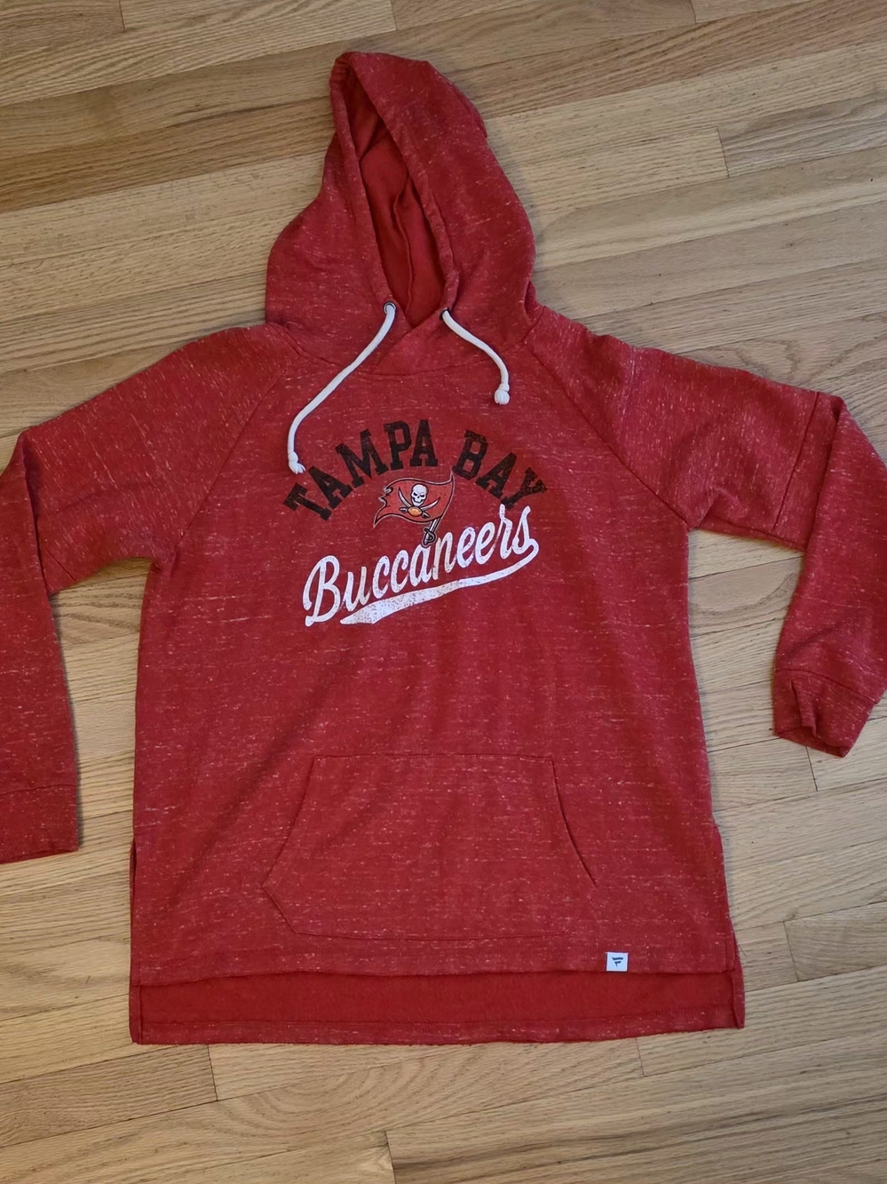 Fanatics Tampa Bay Buccaneers Women's XL Red Hoodie